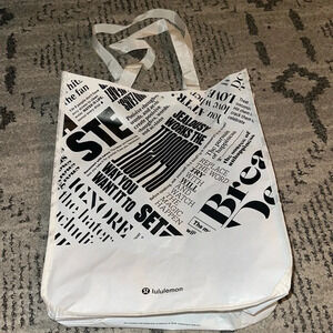 Lululemon Large Reusable‎ Bag